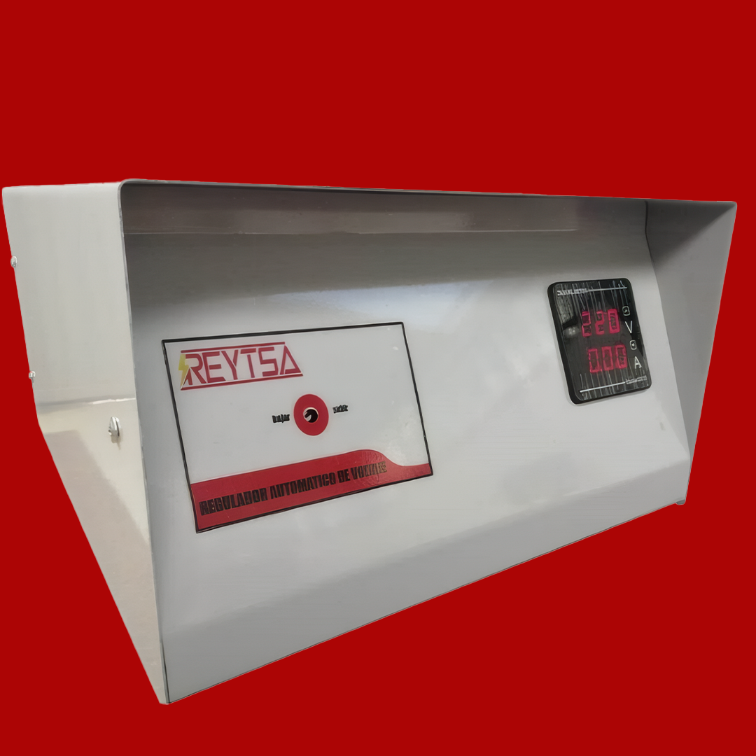 Regulador de voltaje modelo GHI